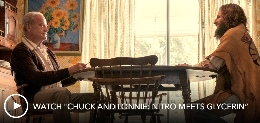 Chuck and Lonnie: Nitro Meets Glycerin