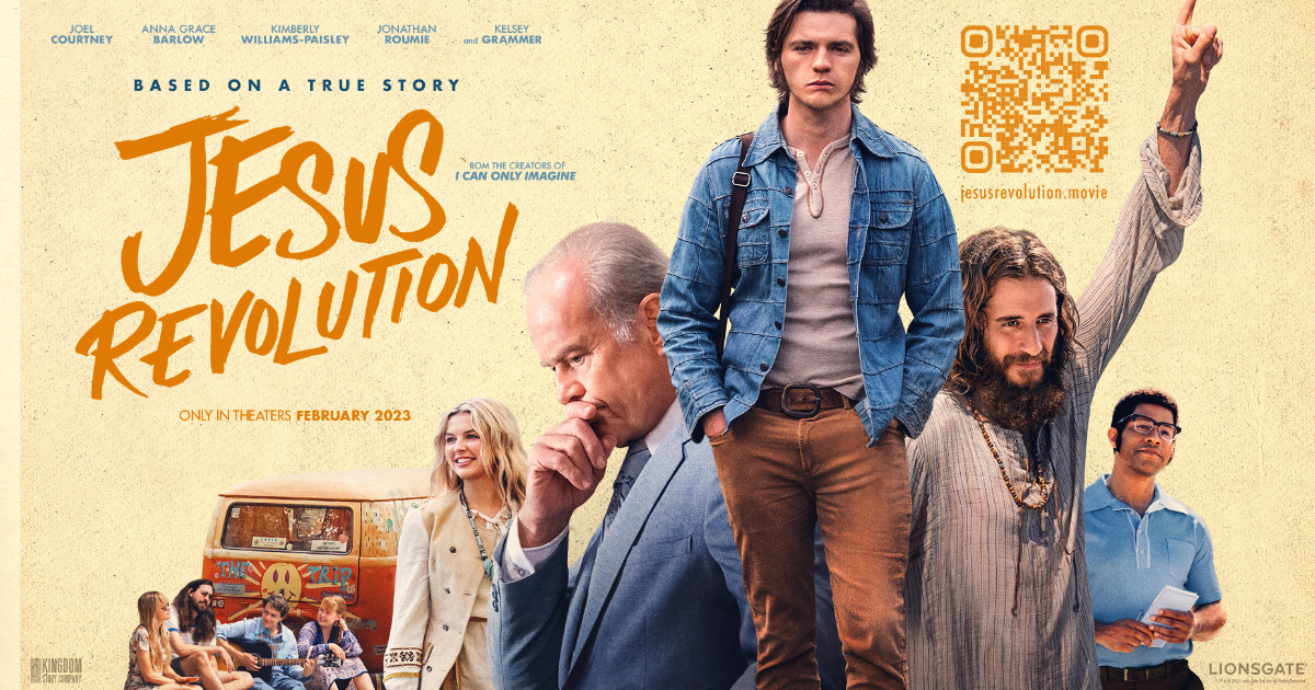 Jesus Revolution About